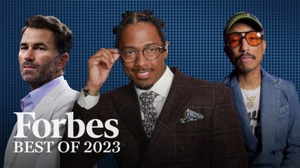 Best Of Forbes 2023: Entrepreneurs