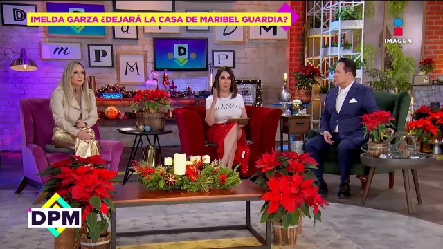¿Imelda Tuñón dejará la casa de Maribel Guardia, su suegra?