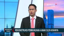 Rekonstruksi Kasus Ayah Bunuh 4 Anak di Jagakarsa Akan Segera Digelar, Ini Pengakuan Pelaku!