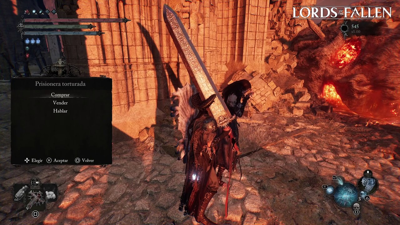 Lords of the Fallen-2023 - #54 - NG PLUS 2 Partida 2 - Boss Estirpe Repudiada