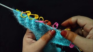 ladies scarf part 1| woolen scarf making | scarf ka design | knitting scarf | scarf banane ka easy tarika