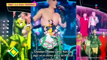 Crónica del último concierto de RBD en el Azteca: Pedro Damián rompe en LLANTO