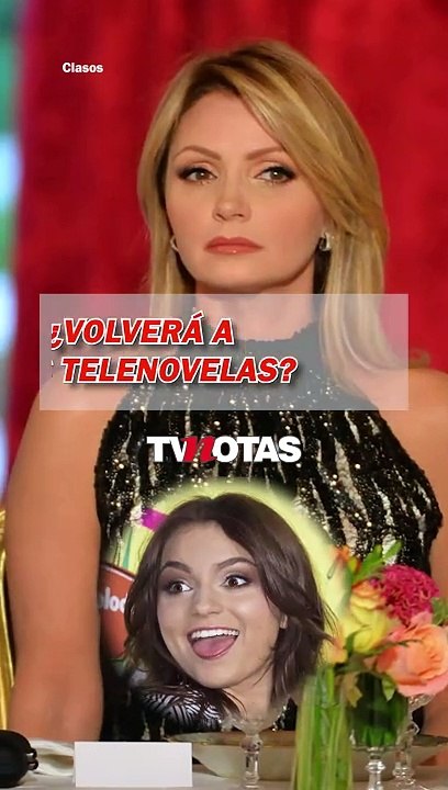 Angélica Rivera aparece en grabaciones de telenovela en Televisa