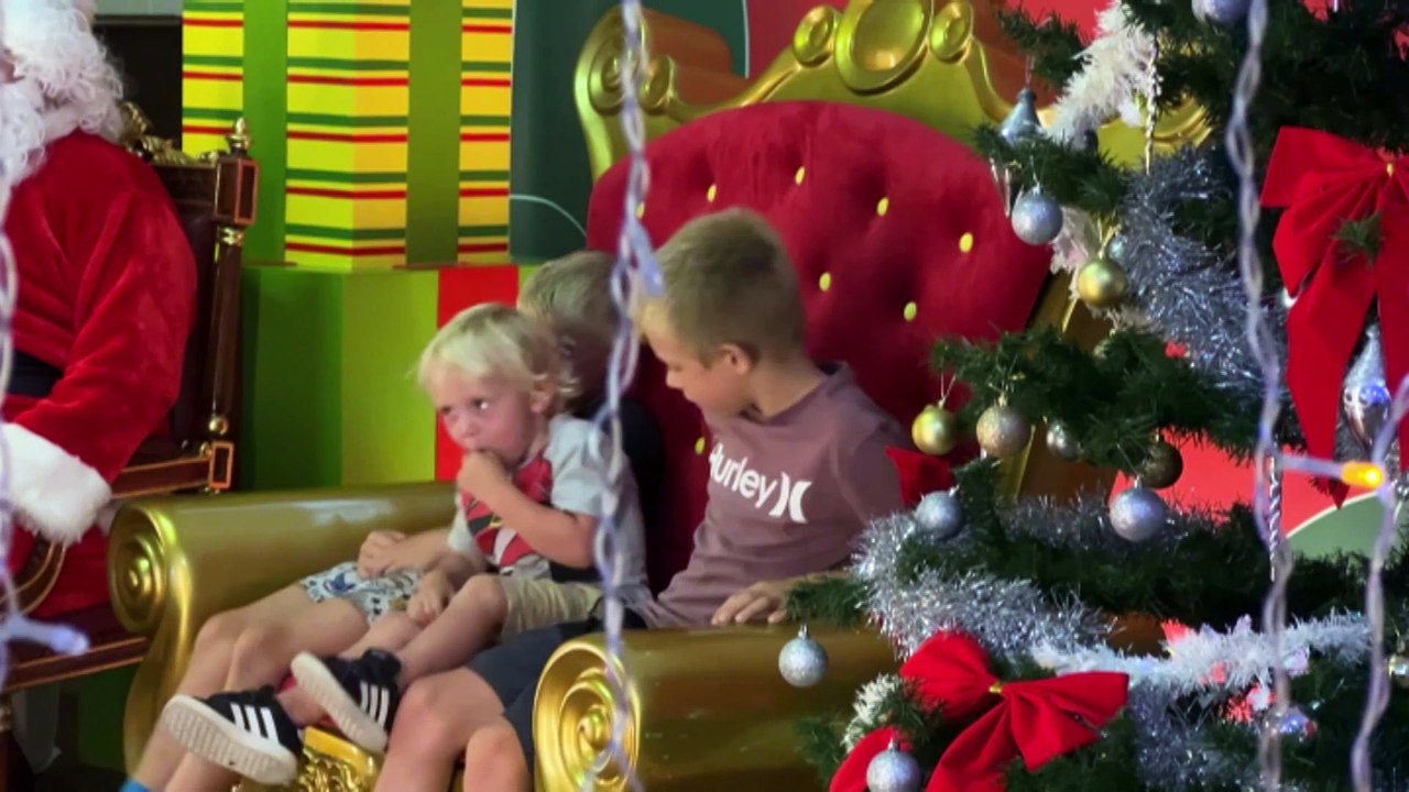 Neuro-diverse children visit Santa in sensory-adjusted environments for ...
