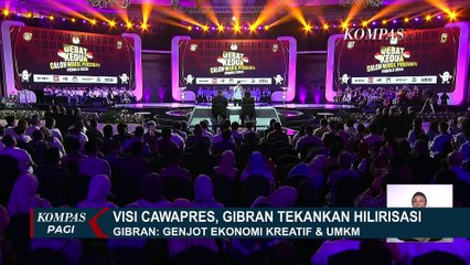 Lanjutkan Hilirisasi dan Pemerataan jadi Visi Misi Cawapres Gibran Rakabuming