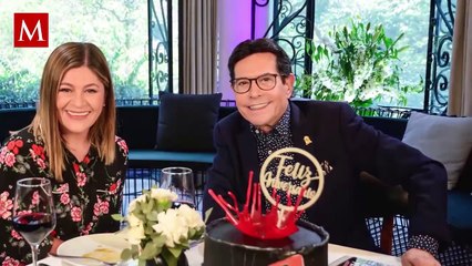 Juan José Origel aparece con oxígeno y genera alarma