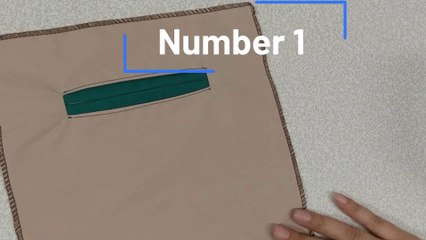 6 method Special pocket, coat and overcoat , Live by sewing