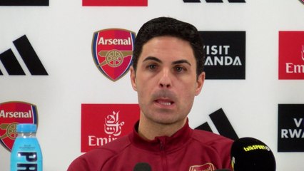 Arteta on playing at Anfield, Liverpool and title race (Full Presser part two)