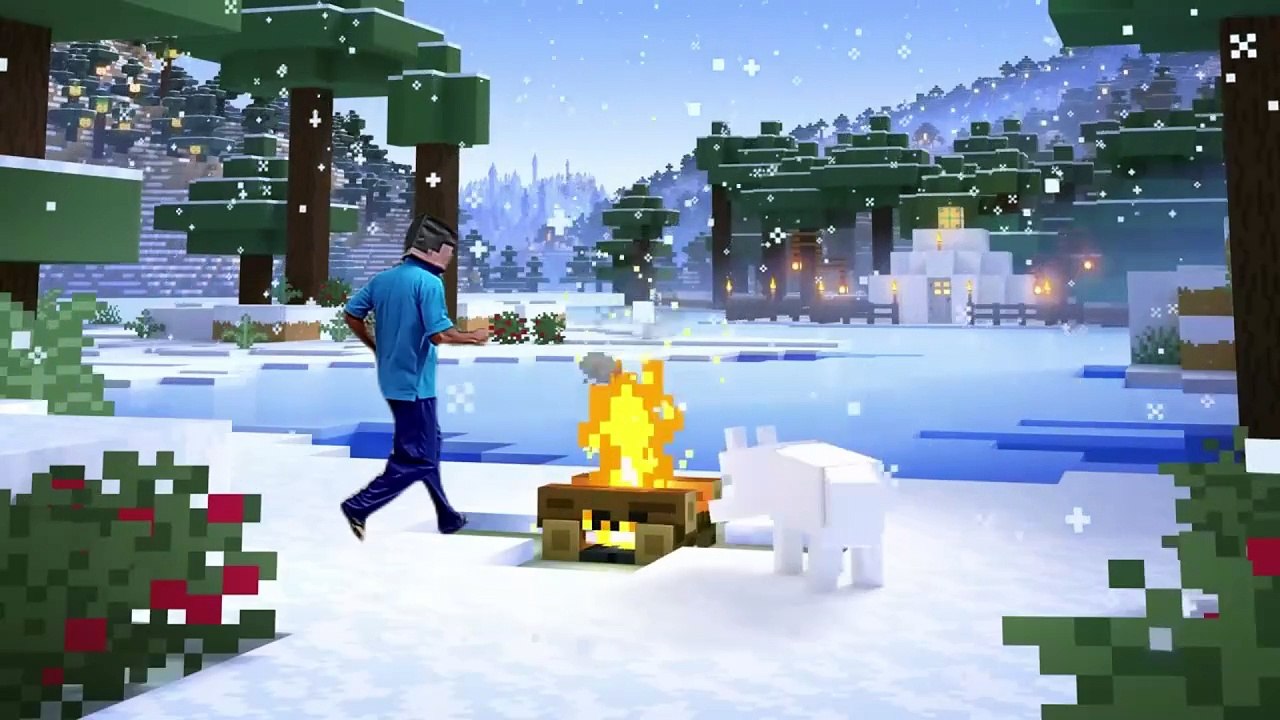 Minecraft nervoso – neve serena