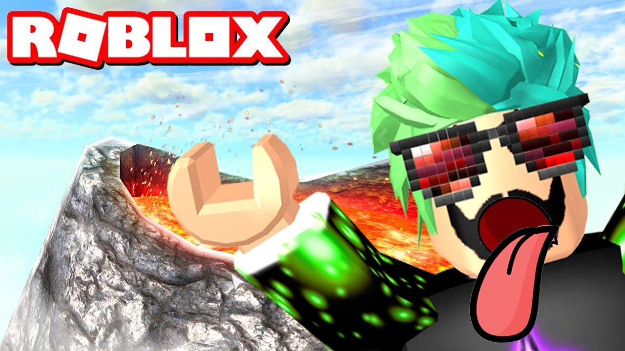 VOLKAN PATLAMASINDAN KAÇIŞ | ROBLOX ESCAPE The VOLCANO OBBY