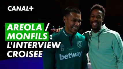 Alphonse Aréola / Gaël Monfils : l'interview croisée