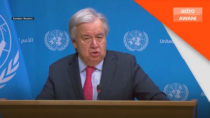 PBB desak Israel tarik larangan aktiviti komersil