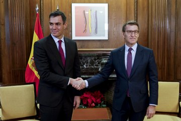 Sánchez y Feijóo pactan un nuevo intento para renovar el CGPJ con la ayuda de la Comisión