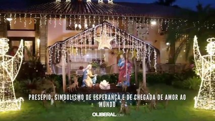 Presépio: simbolismo de esperança e de chegada de amor ao mundo