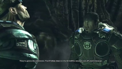 Gears of War 2 Part 12 Dark Waters