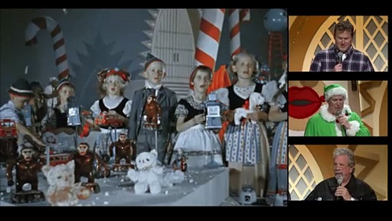 RiffTrax Live: Santa Claus | movie | 2015 | Official Trailer