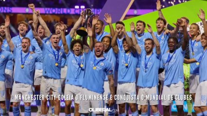Manchester City goleia o Fluminense e conquista o Mundial de Clubes
