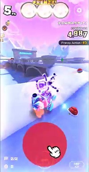 Mario Kart Tour: Holiday Tour: Cat Peach Cup