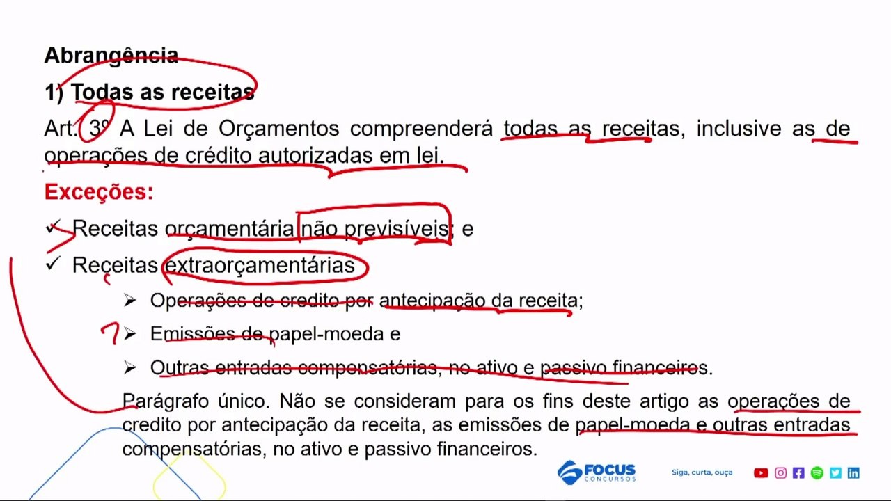 Aula 10 Instrumentos Orçamentários LOA Parte II - Administração Orçamentária e Financeira