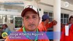 Trabajadores en Coatzacoalcos exigen a compañía su aguinaldo