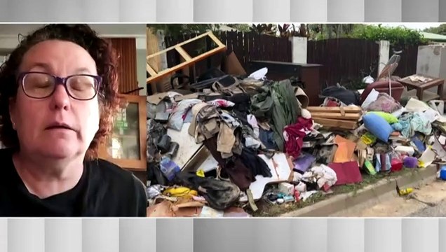 Clean up efforts underway in Far North Queensland after flooding