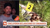 Declararon cinco testigos de Pailitas