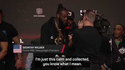Parker 'to fight fire with fire' against Wilder