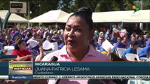 Nicaragua: Gobierno entrega beneficio legal de convivencia familiar a más de 2,000 presos