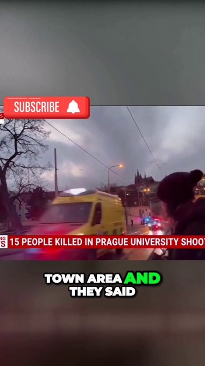 Breaking: Tragedy Strikes at Prague University - Gunman Targets Students
