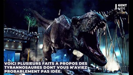 Voici 3 faits à propos des tyrannosaures dont vous n’aviez probablement pas idée