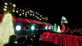2023 Christmas Light Show at the Clifton Mills in Ohio