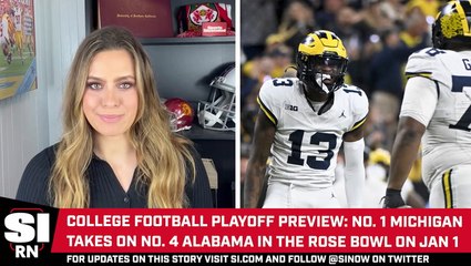 Rose Bowl Preview: Big Ten and SEC Champs Collide in Pasadena