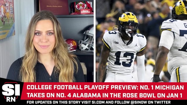 Rose Bowl Preview: Big Ten and SEC Champs Collide in Pasadena