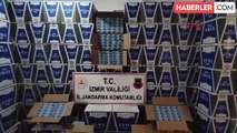 Bornova'da 5 Milyon Bandrolsüz Makaron Ele Geçirildi