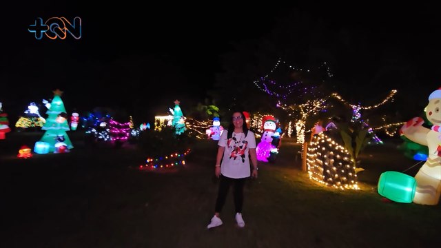 Jardín navideño reúne a cientos de personas en Guanacaste qn-Jardín navideño reúne a cientos de personas en Guanacaste-221223