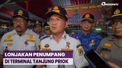 Libur Nataru, Lonjakan Penumpang di Terminal Tanjung Priok Capai 20 Persen