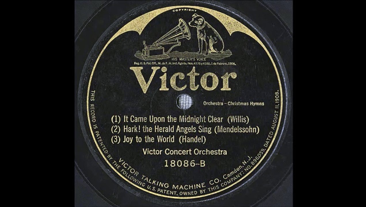 It Came Upon The Midnight Clear - Hark! The Herald Angels Sing (1915)