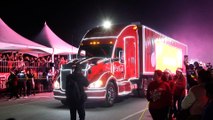Presentan Caravana Navideña Coca-Cola: 'La Magia de Compartir'