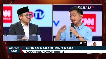 Ini Hal yang Disoroti Gibran Soal Investasi dan UMKM saat Debat Cawapres