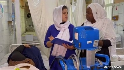 In Afghanistan ostetriche in prima linea contro le morti per parto