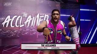 AEW: Fight Forever - The Acclaimed - S2 DLC1 Trailer