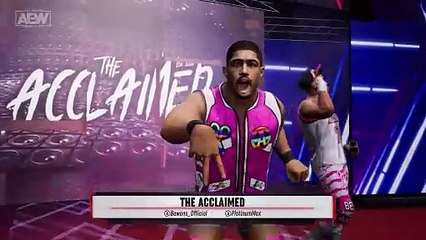 AEW: Fight Forever - The Acclaimed - S2 DLC1 Trailer