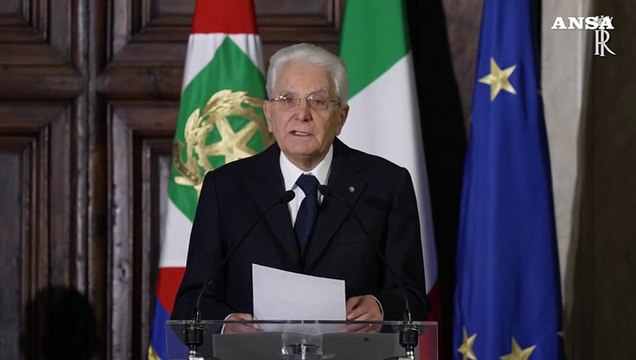 Mattarella: La violenza sulle donne e' intollerabile