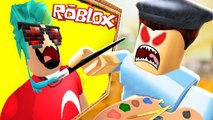 KORKUNÇ RESİM HOCASINDAN KAÇIŞ | ROBLOX ESCAPE The ART STORE OBBY | TÜRKÇE ROBLOX