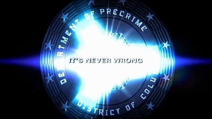 Minority Report | movie | 2002 | Official Teaser