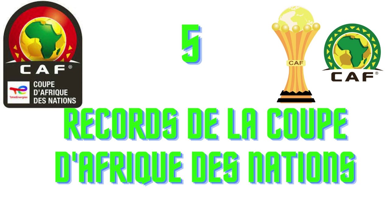 CAN : 5 RECORDS DE L'HISTOIRE DE LA CAN