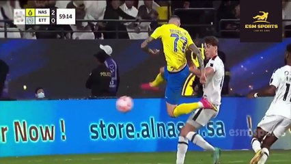 Al Nassr vs Al Ettifaq 3-1_Highlights & All Goals 2023