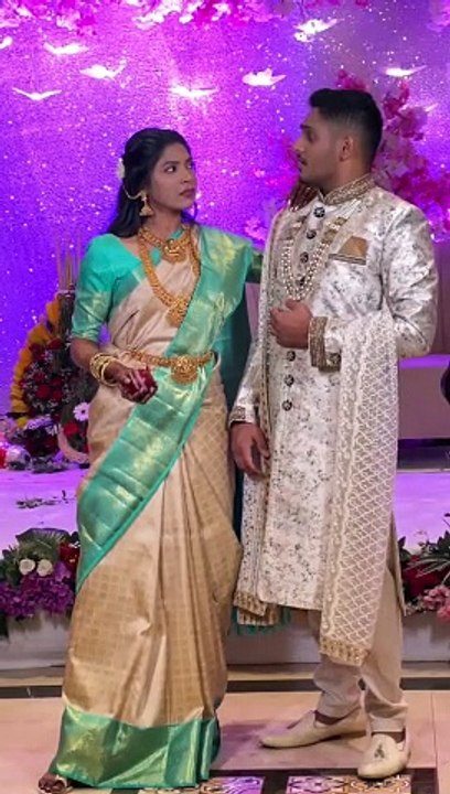 Tushar Deshpande wedding