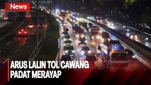 Ratusan Ribu Kendaraan Tinggalkan DKI Jakarta Jelang Libur Nataru