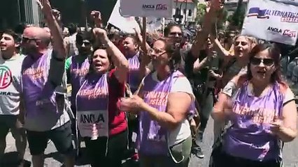 Governo argentino cobrará de manifestantes gastos com segurança